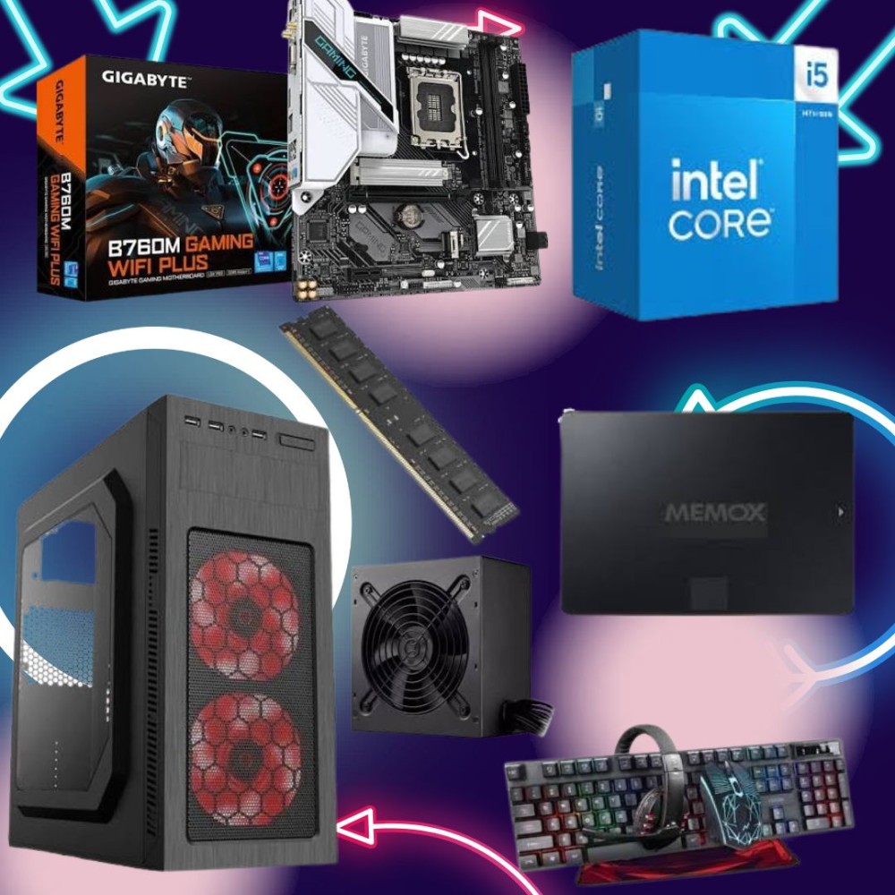 CPU GAMER 6 - INTEL I5-12400